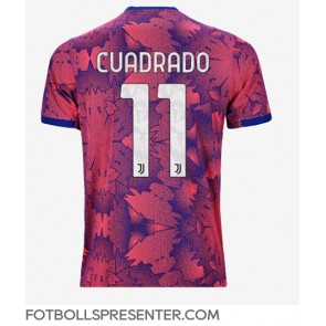 Juventus Juan Cuadrado #11 Tredje Matchtröja 2022-23 Kortärmad